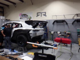 All-Electric Mustang Mach-E 1400 Prototype